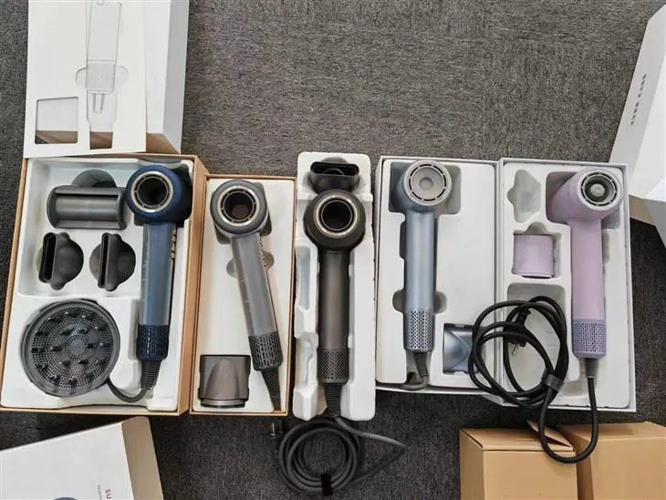 Príslušenstvo pre viacúčelové vysokorýchlostné sušiče vlasov